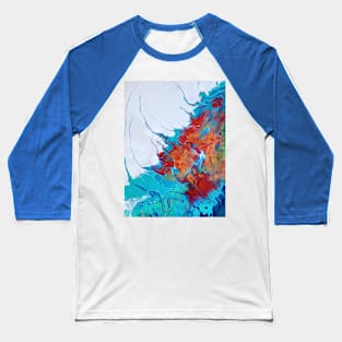 Tropical Vibes Baseball T-Shirt